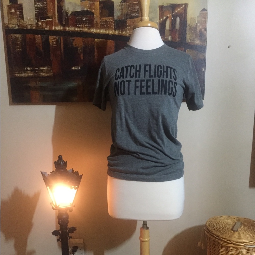 Graphic T-shirt cotten Polly blend